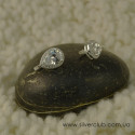 Сережки крапелька Сережки крапелька