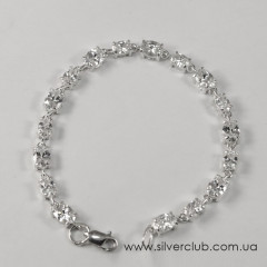 Женский браслет с камнями