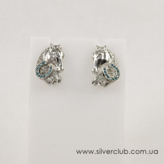Сережки коня Сережки коня