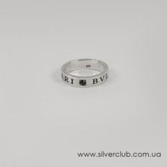 bvlgari кільце срібло bvlgari кільце срібло