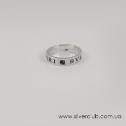 bvlgari кільце срібло bvlgari кільце срібло