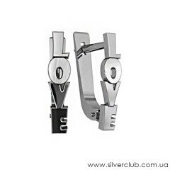 Сережки love cartier Сережки love cartier
