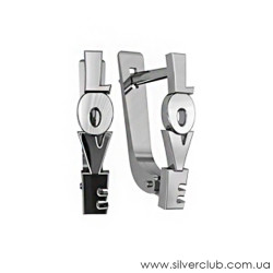 Сережки love cartier Сережки love cartier