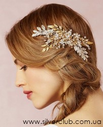 заколка из серебра