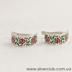 Серьги вышиванка Серьги вышиванка