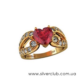 Сердце кольцо