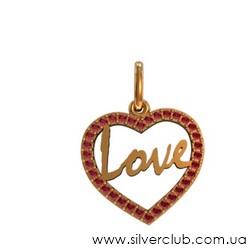 Подвеска love
