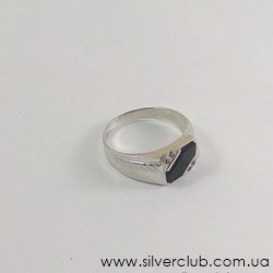 кольцо с ониксом