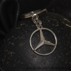 Брелок Mercedes