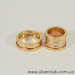 Обручальные кольца Bvulgari