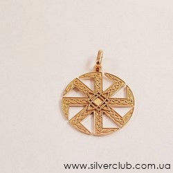 славянский оберег коловрат