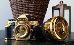 Золотой NIKON